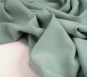 Crepe Stretch Oud Groen Crepe Stretch Oud Groen