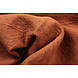 Oeko-Tex® 100% Lavato Cotone Scuro Mattone Oeko-Tex® 100% Lavato Cotone Scuro Mattone
