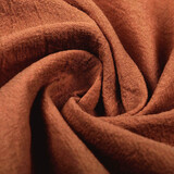 Oeko-Tex®  100% Washed Cotton Dark Brique Oeko-Tex®  100% Washed Cotton Dark Brique