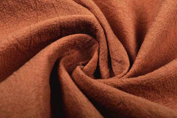 Oeko-Tex® 100% Gewaschene Baumwolle Dunkel Brique Oeko-Tex® 100% Gewaschene Baumwolle Dunkel Brique