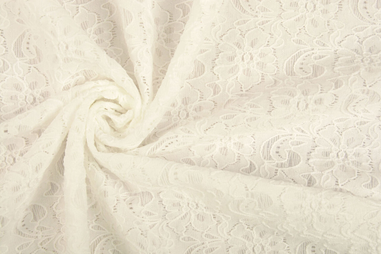 Stretch  Bridal Lace Nora