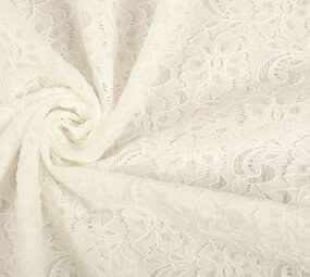 Stretch Bruidskant Nora