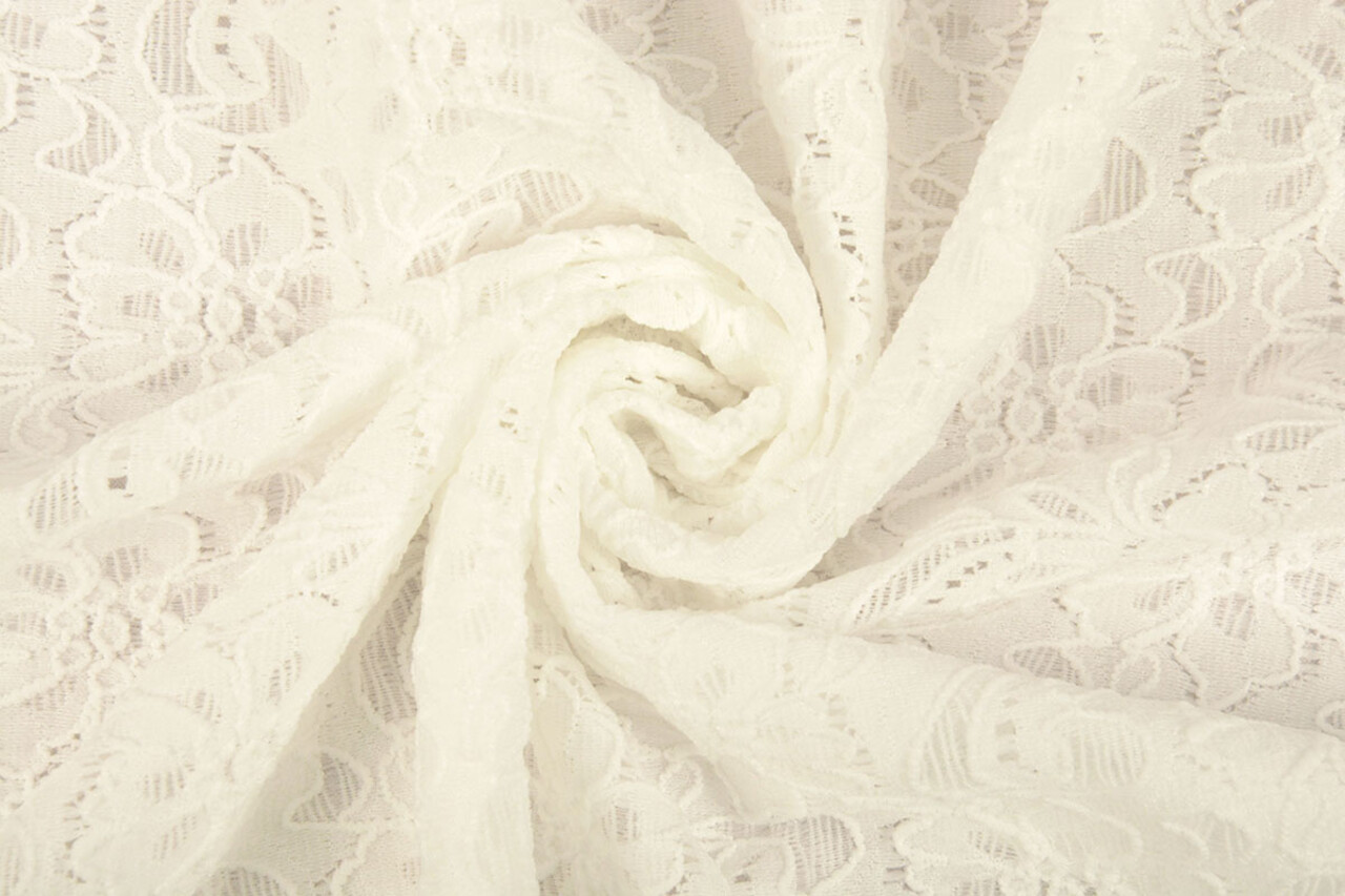 Stretch  Bridal Lace Nora
