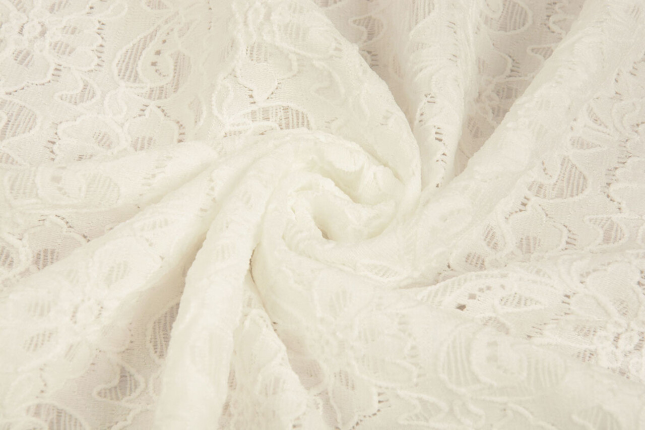 Stretch  Bridal Lace Nora