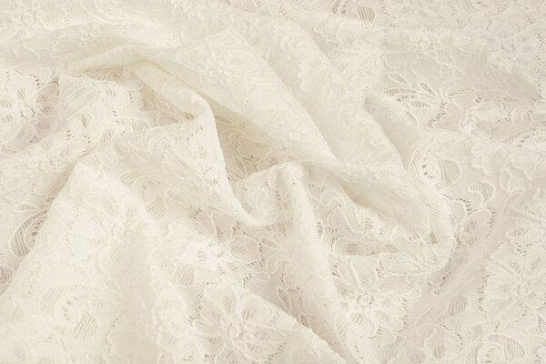 Stretch  Bridal Lace Nora