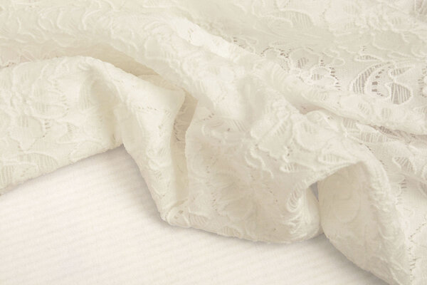 Stretch  Bridal Lace Nora