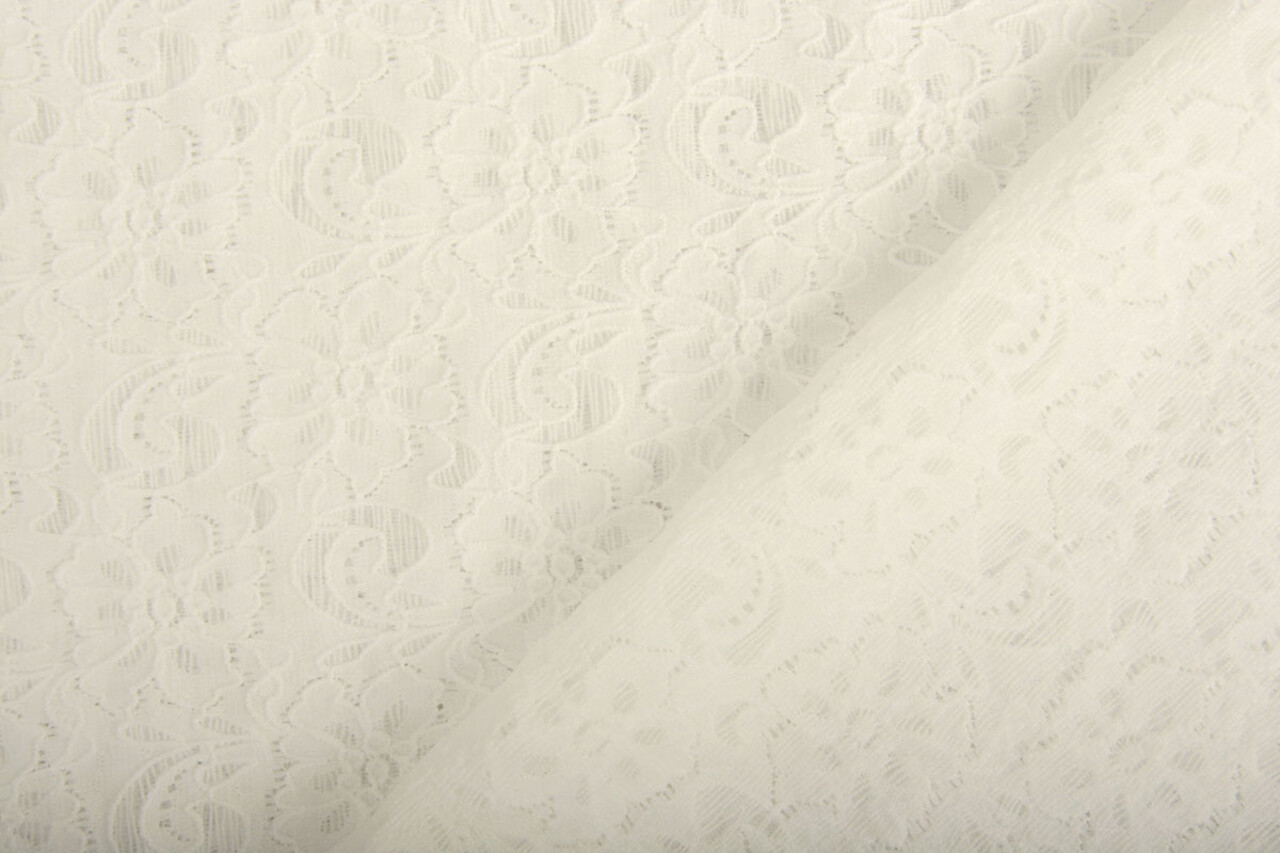 Stretch  Bridal Lace Nora