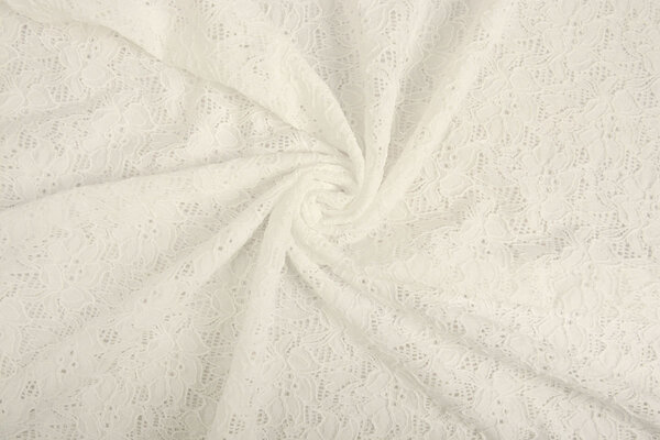 Stretch Bruidskant Nathaly