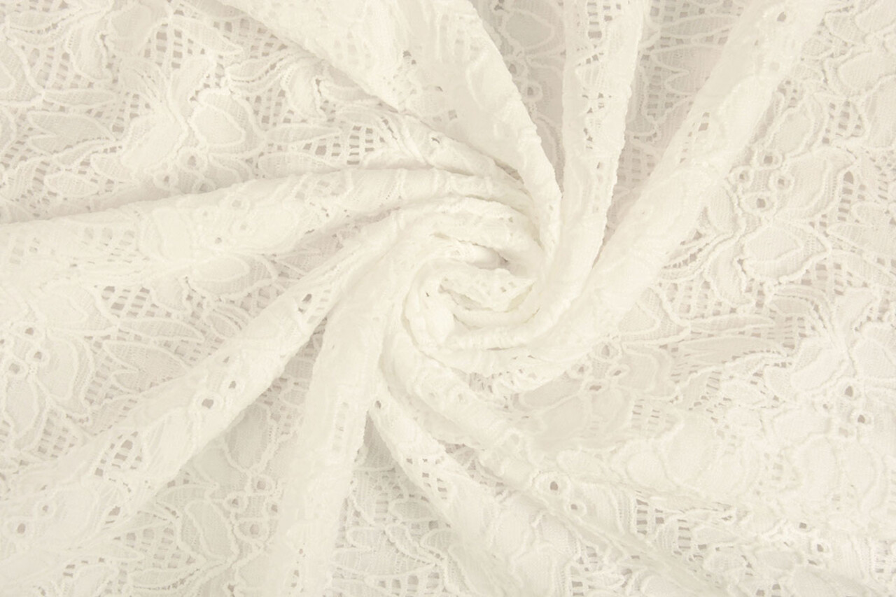 Stretch  Bridal Lace Nathaly