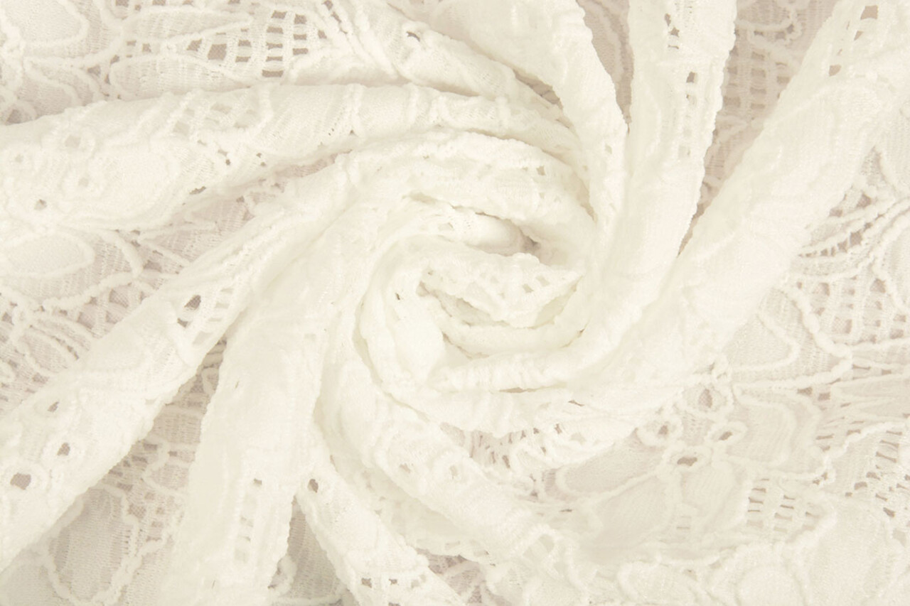 Stretch  Bridal Lace Nathaly