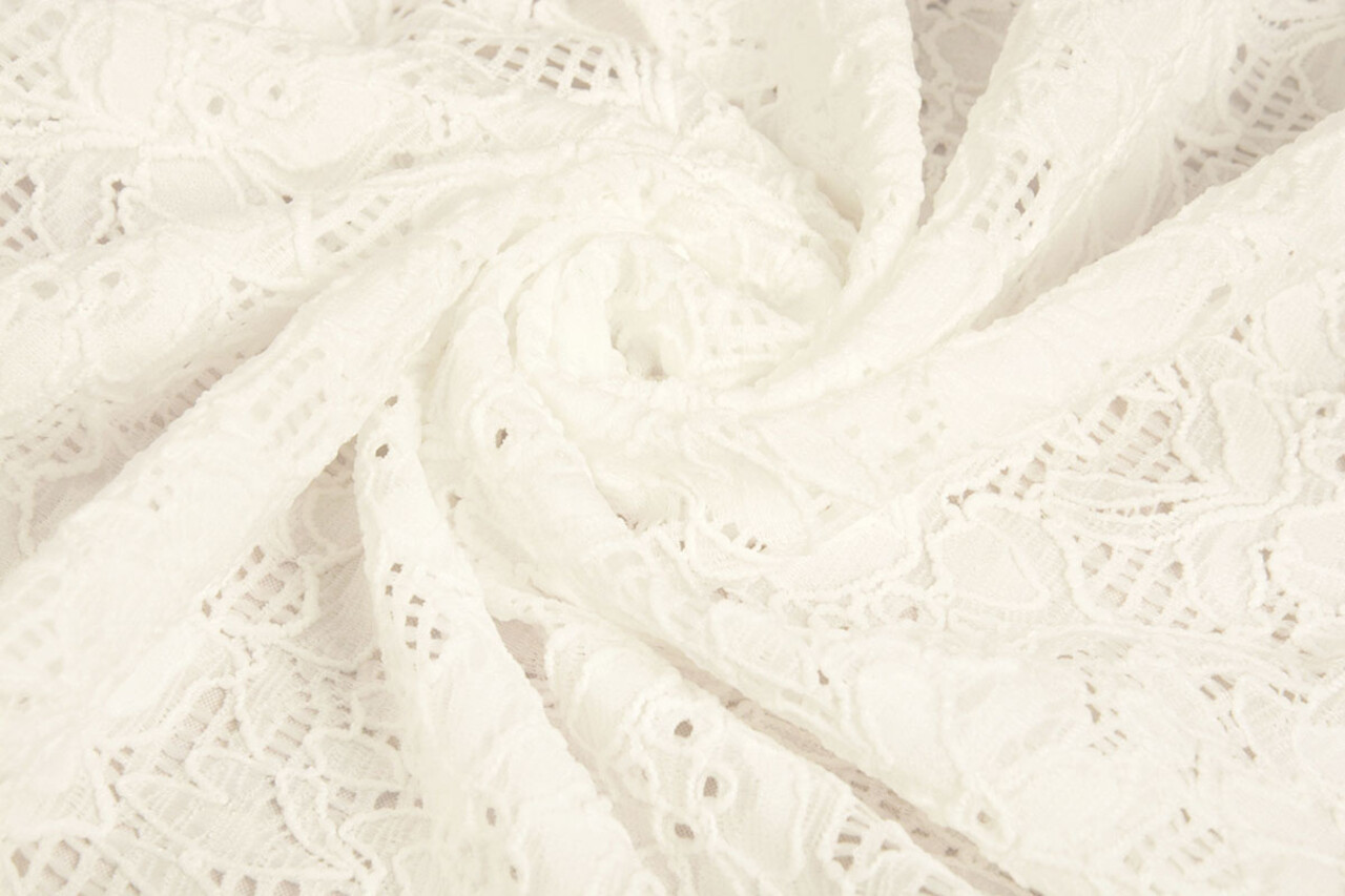 Stretch  Bridal Lace Nathaly