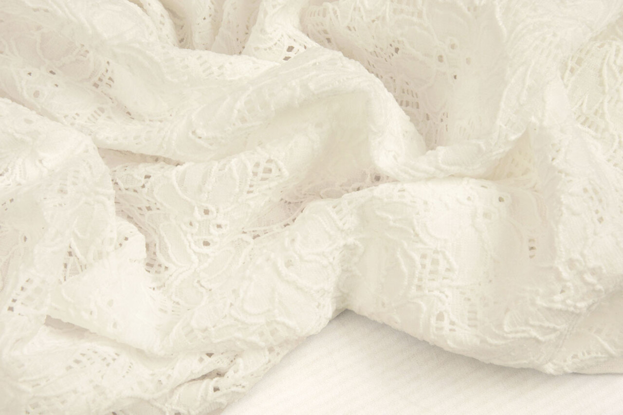 Stretch  Bridal Lace Nathaly