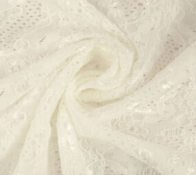 Stretch Bruidskant Noelle