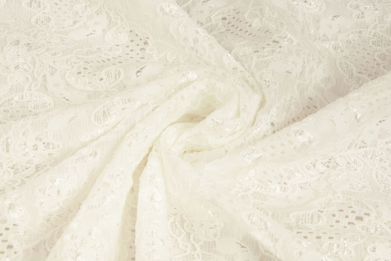 Stretch Bruidskant Noelle