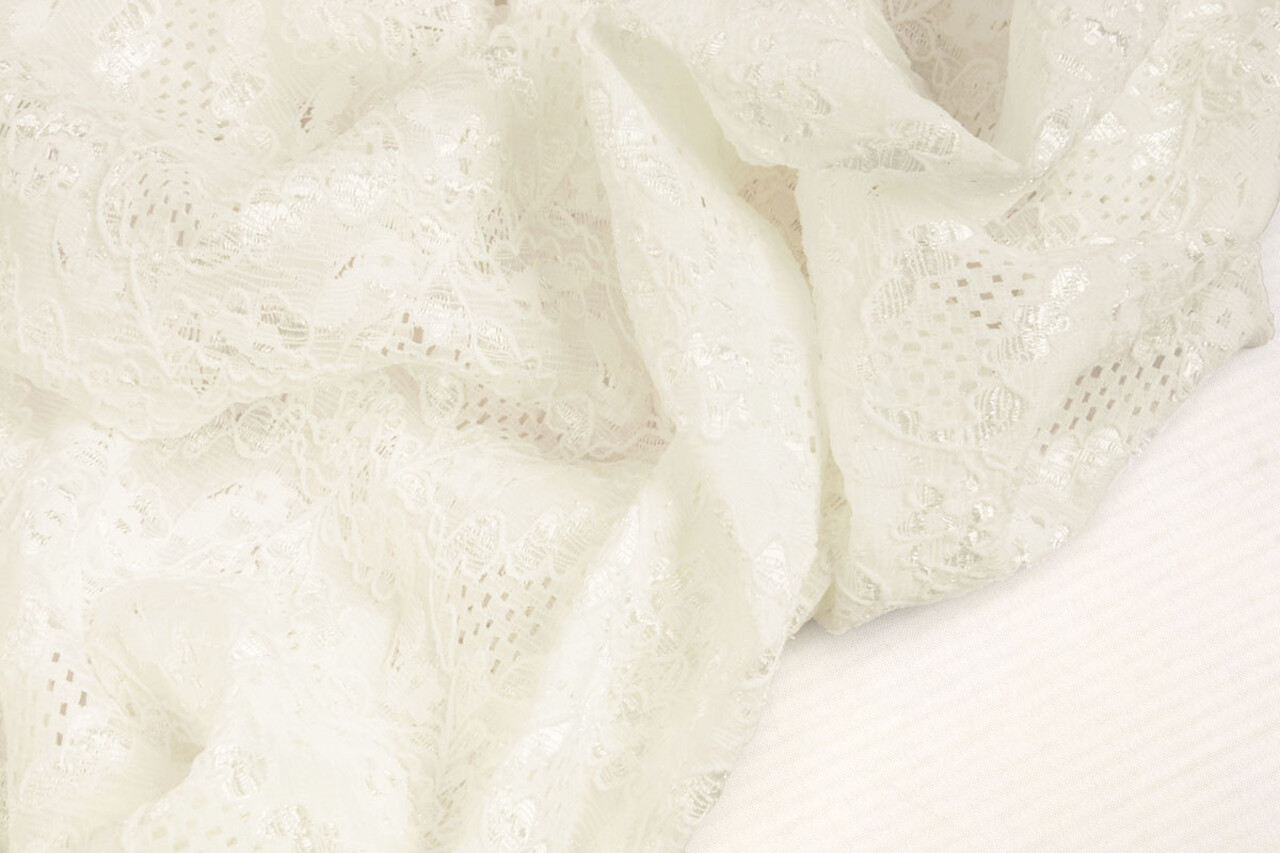 Stretch  Bridal Lace Noelle