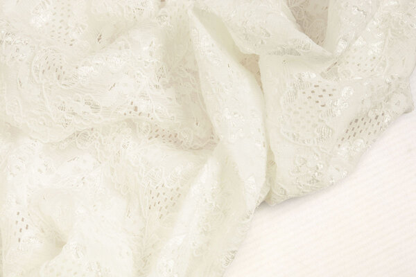 Stretch Bruidskant Noelle