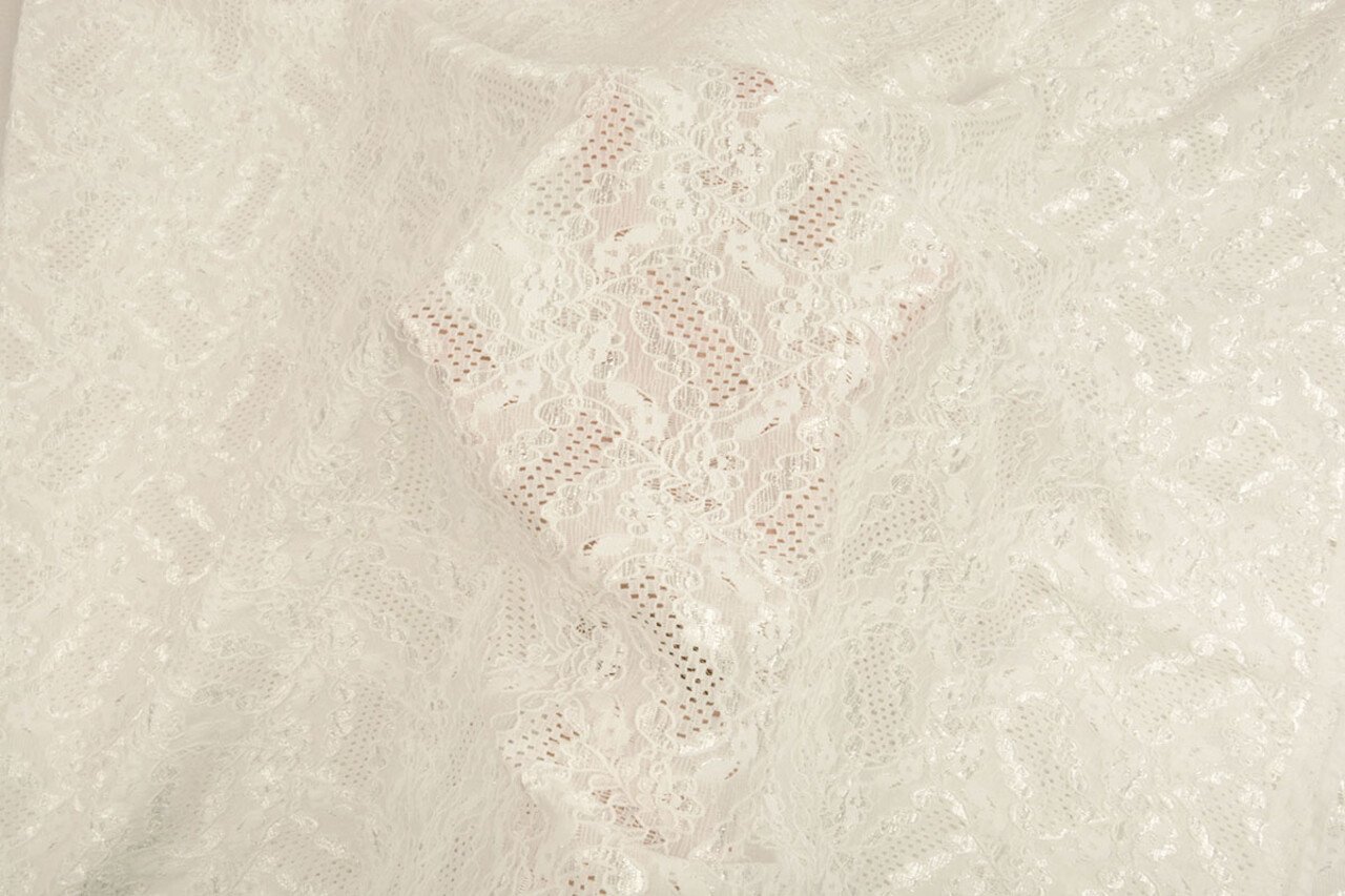 Stretch Bruidskant Noelle