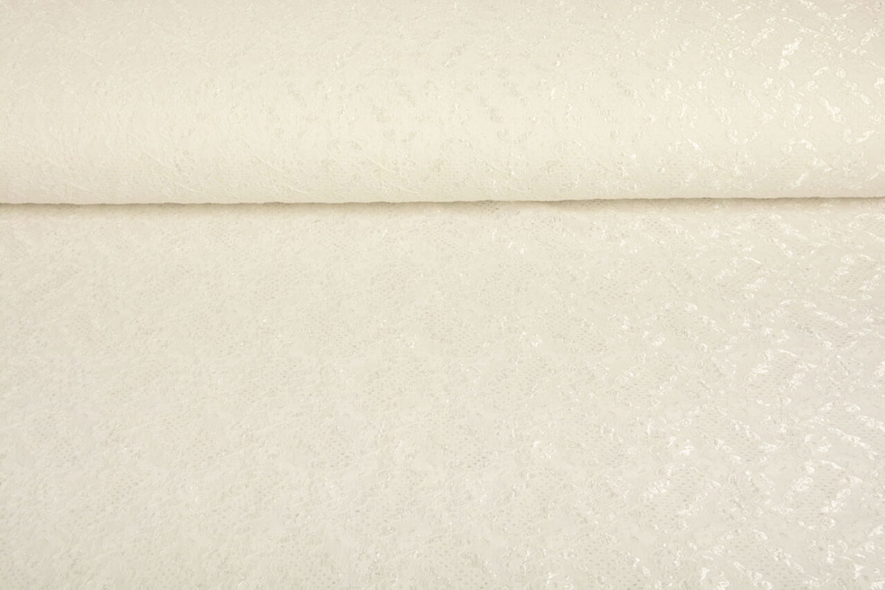 Stretch Bruidskant Noelle