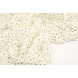 Mousseline Ruches en Pois Crème Mousseline Ruches en Pois Crème