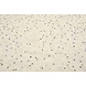 Chiffon Ruches e Pois Crema Chiffon Ruches e Pois Crema