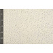 Mousseline Ruches en Pois Crème Mousseline Ruches en Pois Crème