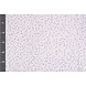 Mousseline Ruches en Pois Blanc Mousseline Ruches en Pois Blanc