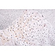 Mousseline Ruches en Pois Blanc Mousseline Ruches en Pois Blanc