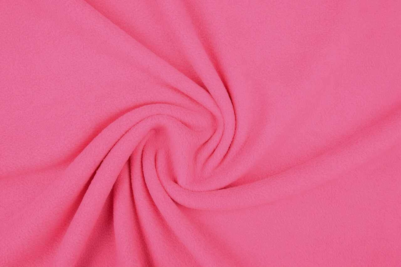 Tejido Polar Rosa