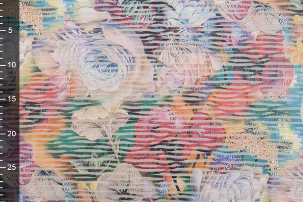 Fancy Netz Digital Liselle Multi-1