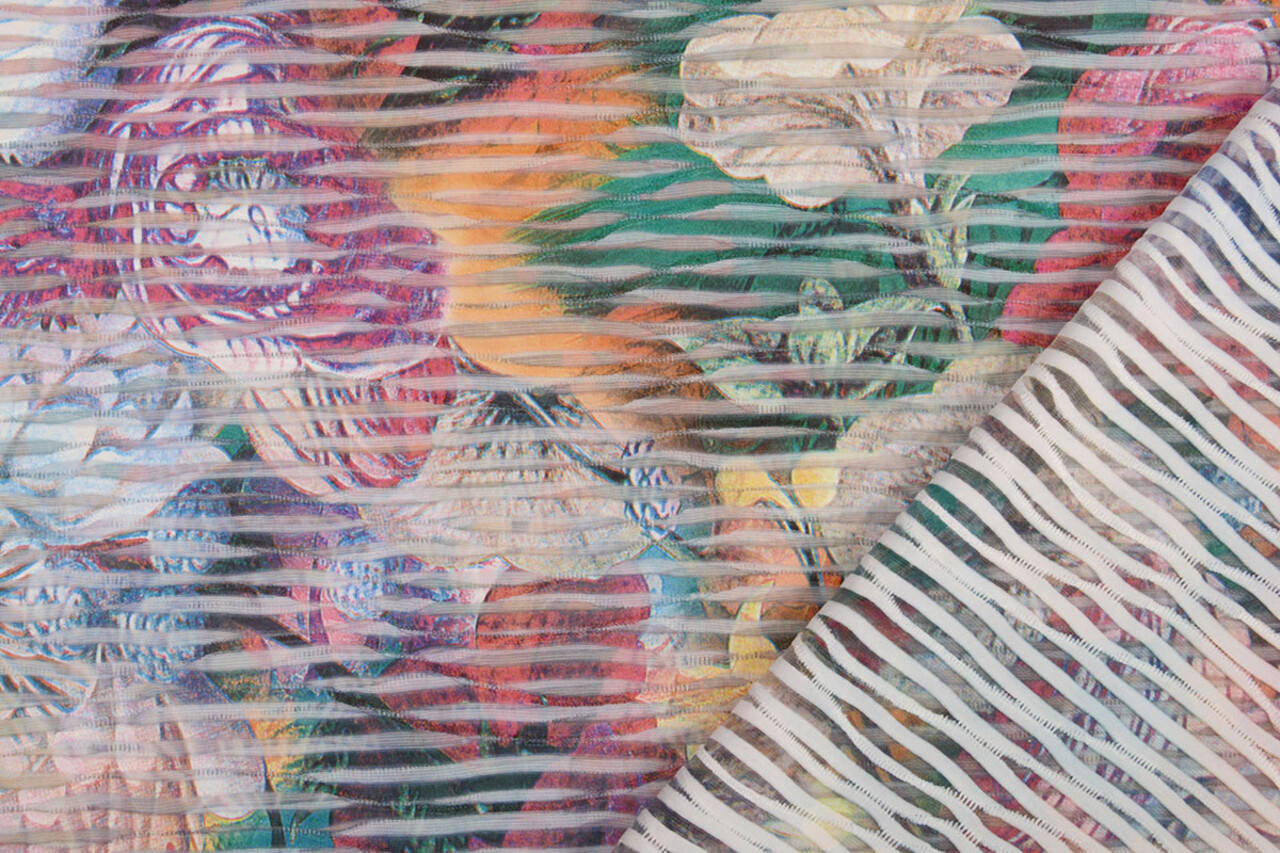 Fancy Netz Digital Liselle Multi-1