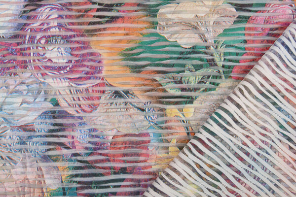 Fancy Netz Digital Liselle Multi-1