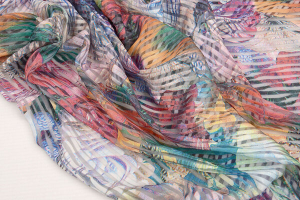 Fancy Mesh Digital Liselle Multi-1