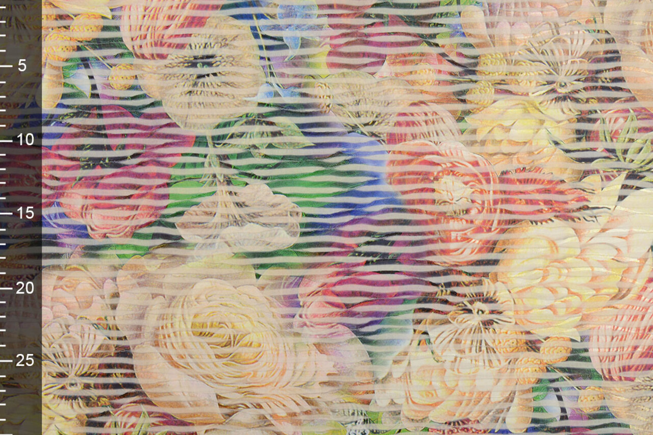 Fancy Mesh Digital Liselle Multi-2