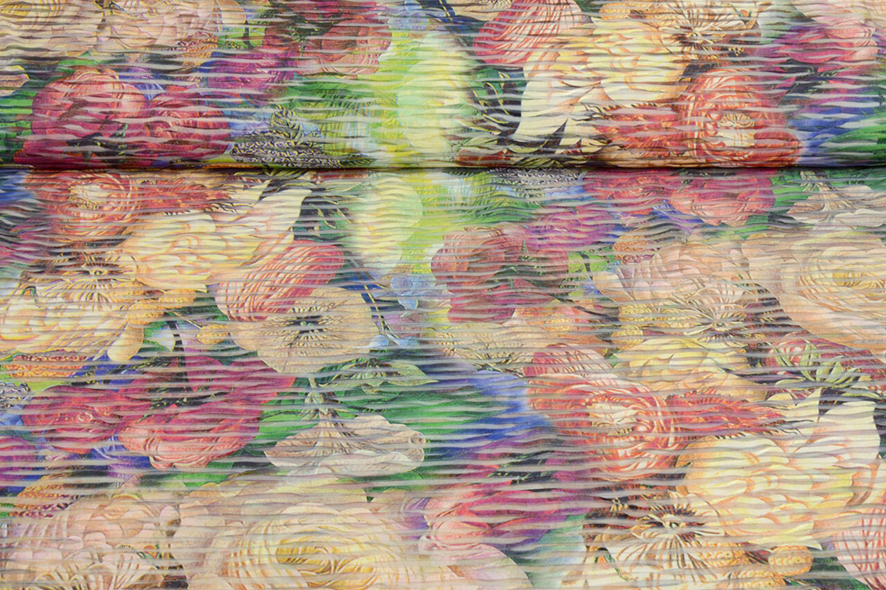 Fancy Mesh Digital Liselle Multi-2