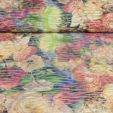 Fancy Mesh Digitale Liselle Multicolore-2