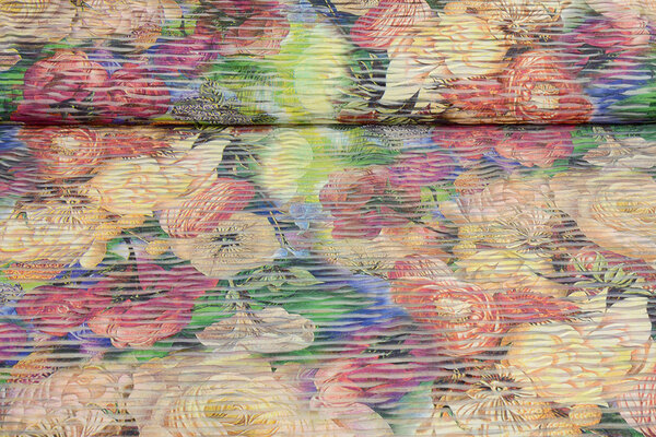 Fancy Netz Digital Liselle Multi-2