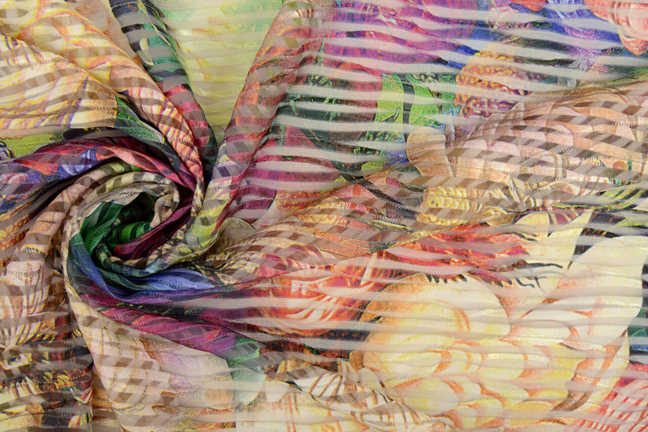 Fancy Netz Digital Liselle Multi-2