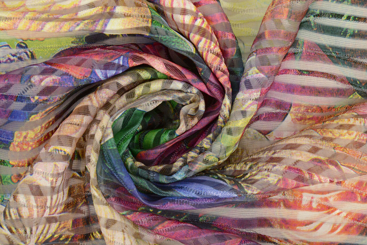 Fancy Netz Digital Liselle Multi-2