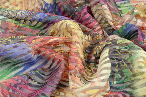 Fancy Mesh Digital Liselle Multi-2