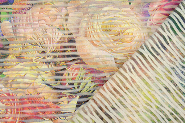 Fancy Netz Digital Liselle Multi-2