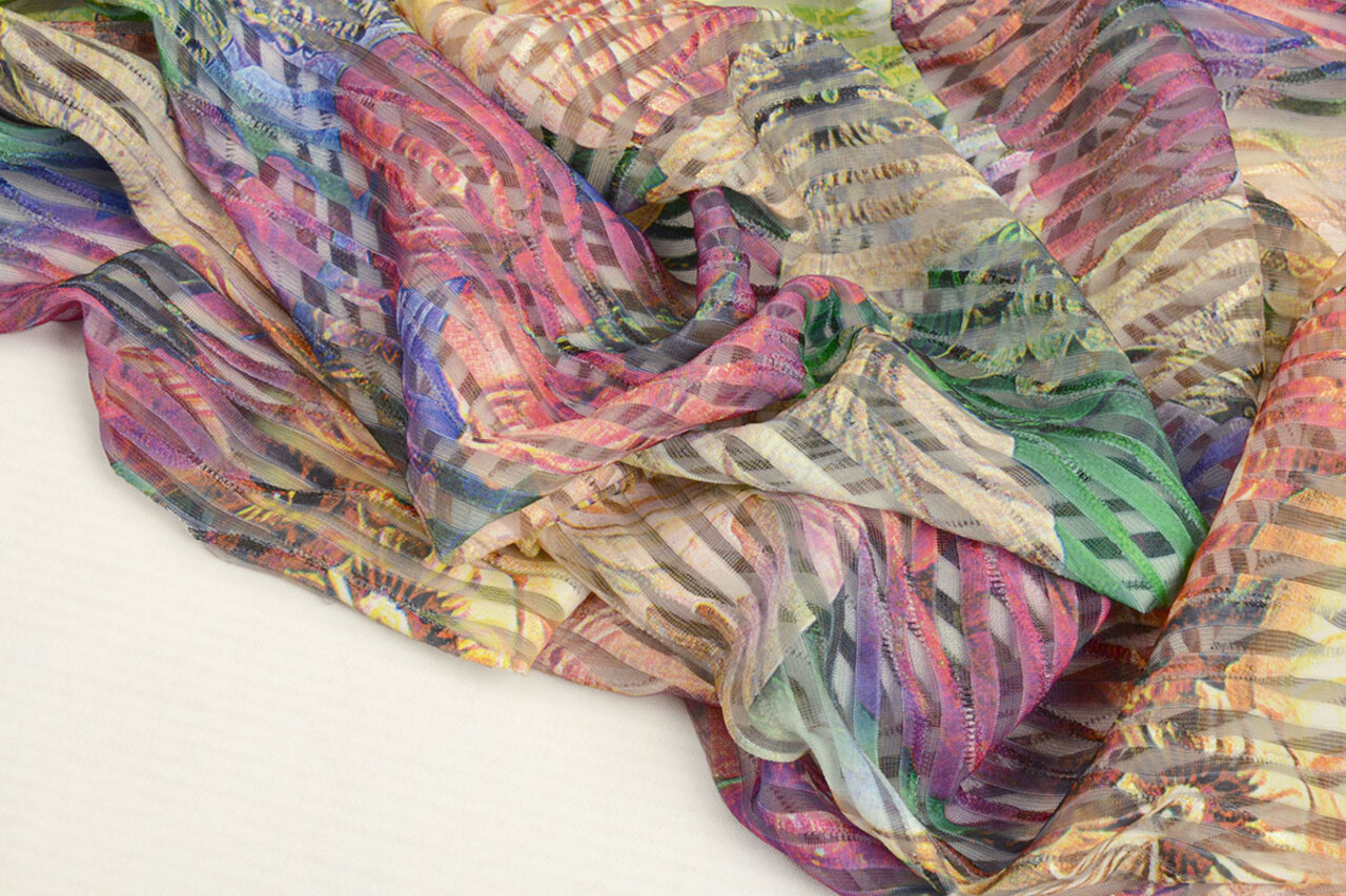 Fancy Netz Digital Liselle Multi-2