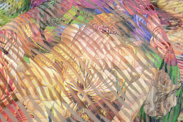 Fancy Netz Digital Liselle Multi-2