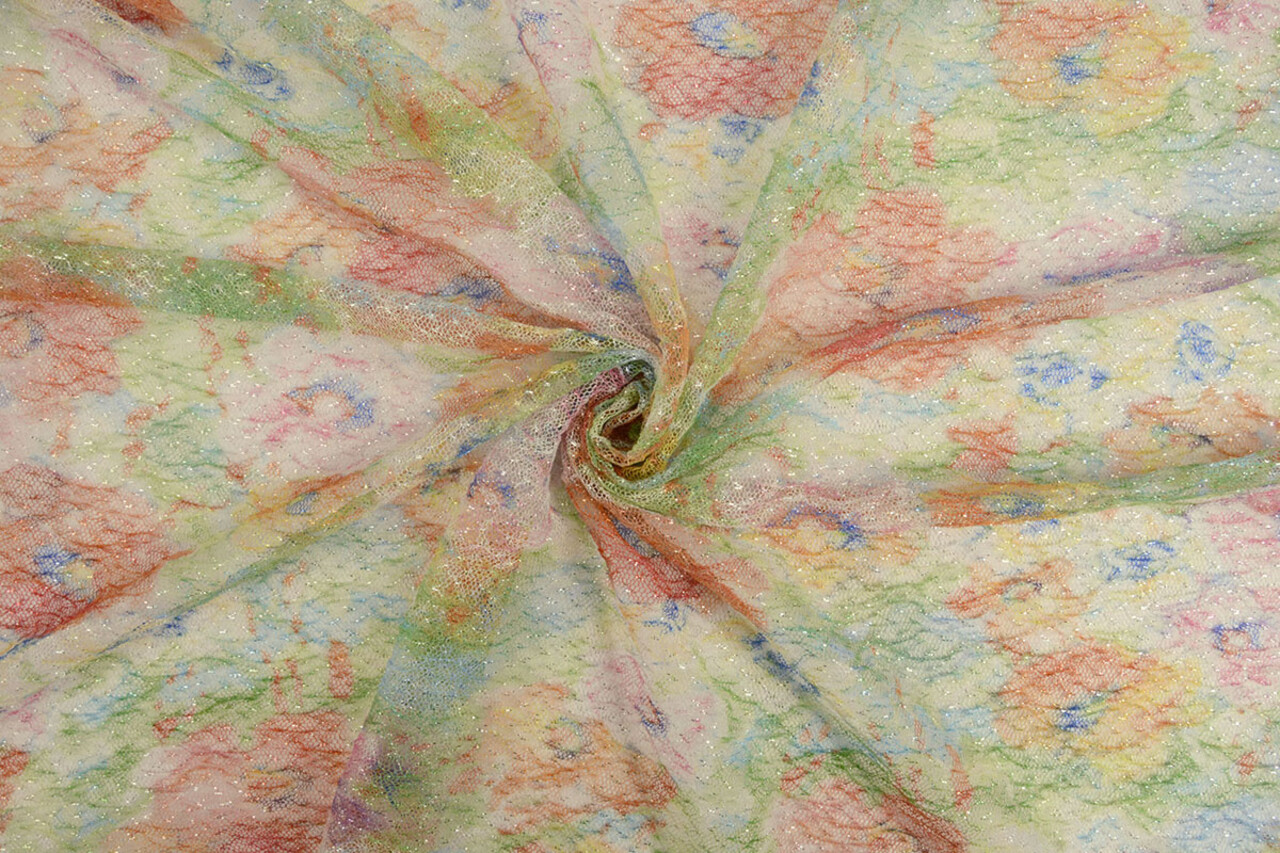 Mesh Crushed Metallic Multi-1