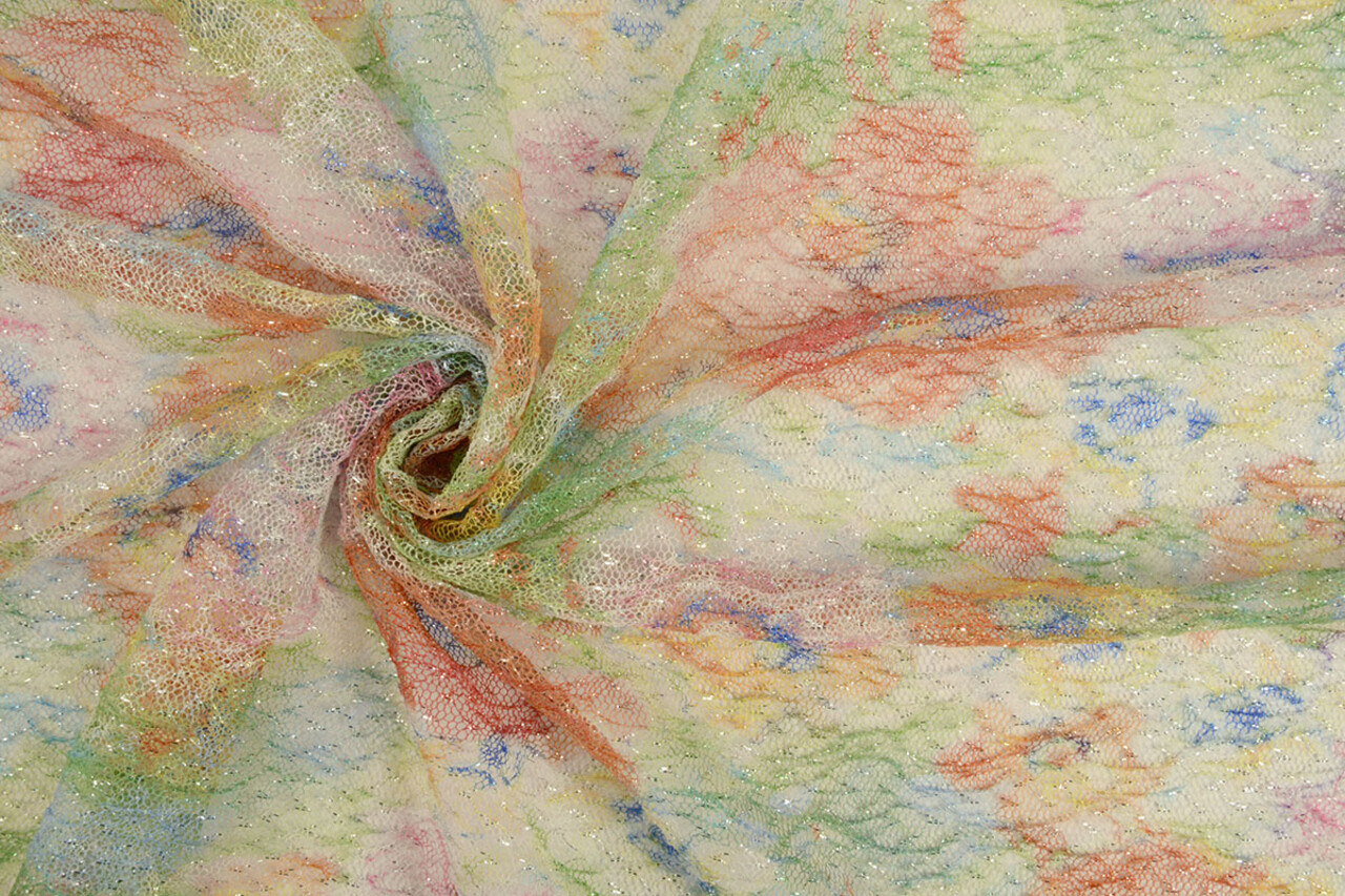 Mesh Crushed Metallic Multi-1