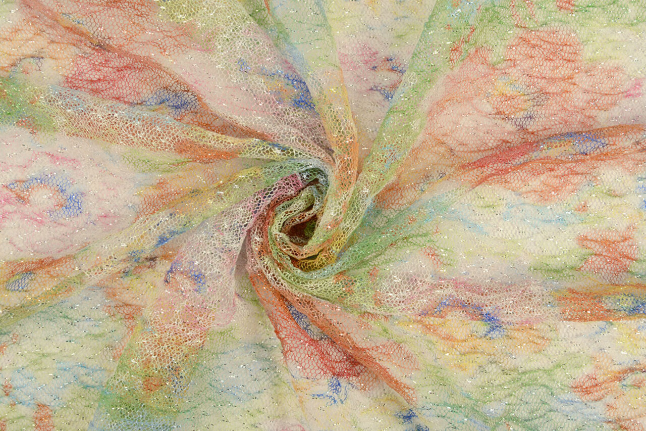 Mesh Crushed Metallic Multi-1