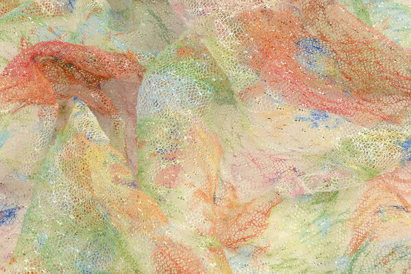 Netz Crushed Metallic Multi-1 Netz Crushed Metallic Multi-1