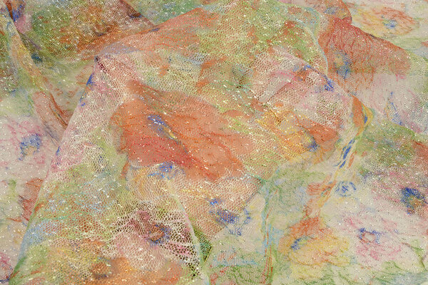 Mesh Crushed Metallic Multi-1