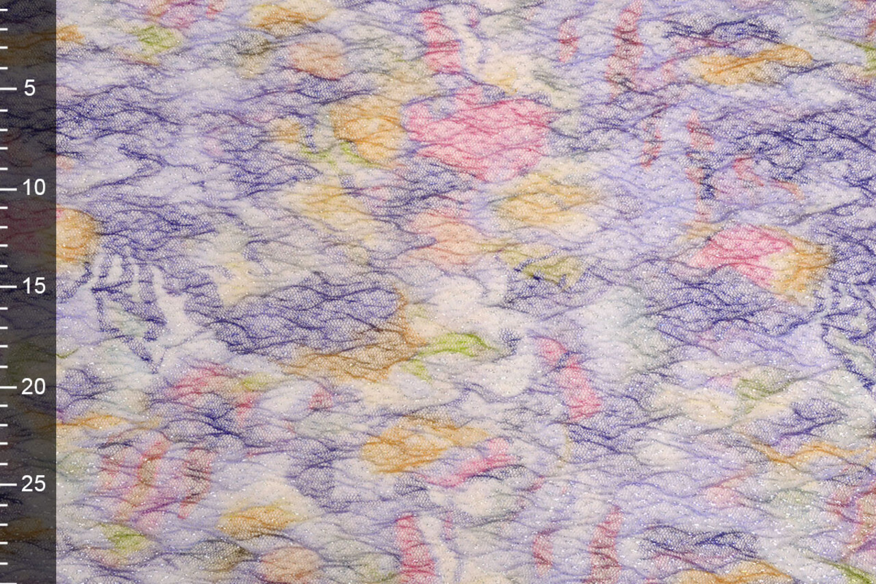 Mesh Crushed Metallic Multi-2