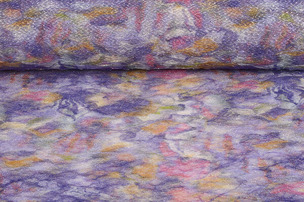 Mesh Stropicciato Metallizzato Multicolore-2 Mesh Stropicciato Metallizzato Multicolore-2