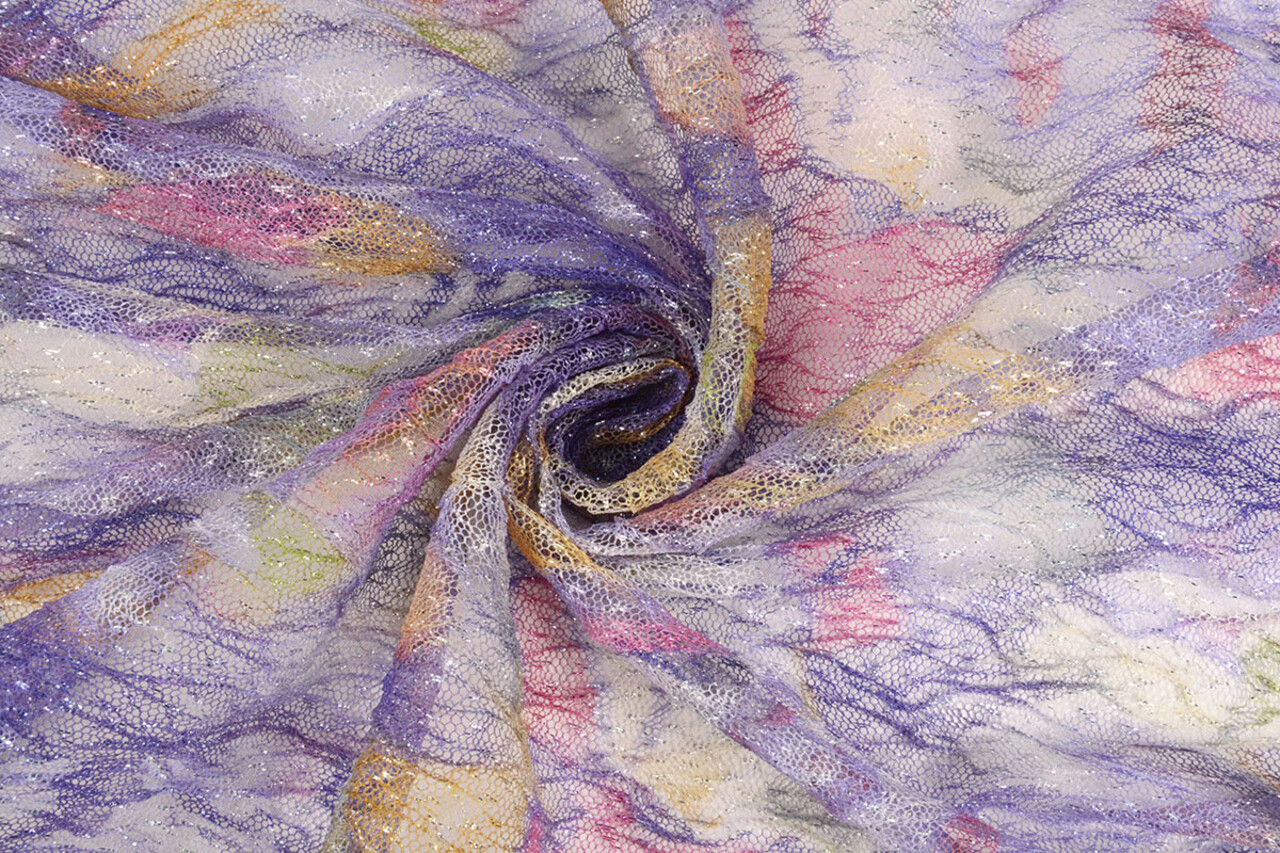 Mesh Crushed Metallic Multi-2